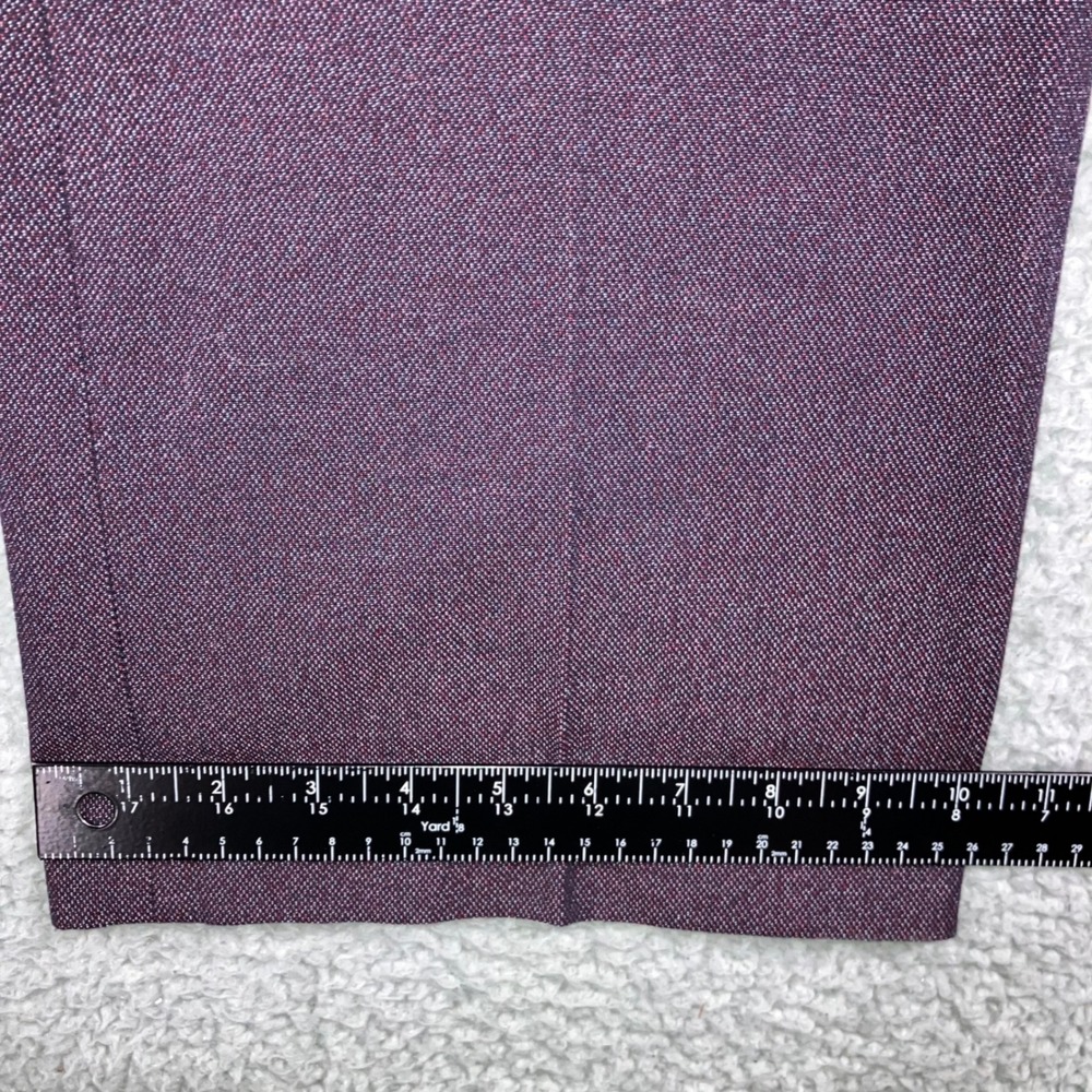 Loft Purple Dress Pants for Women - Picture 7 of 10